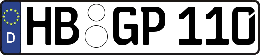 HB-GP110