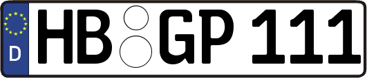 HB-GP111