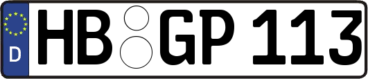 HB-GP113