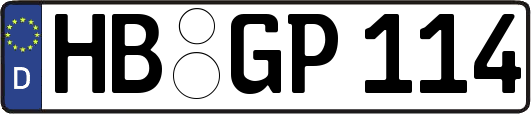 HB-GP114