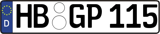 HB-GP115