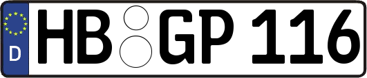 HB-GP116