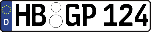 HB-GP124