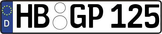 HB-GP125
