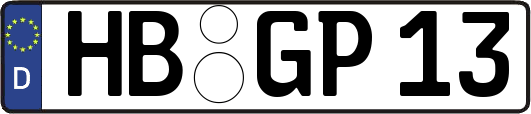 HB-GP13