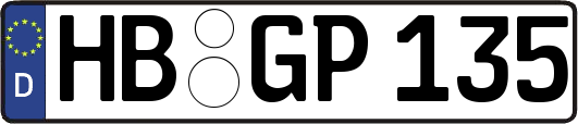 HB-GP135