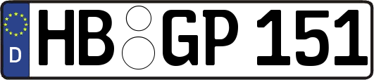 HB-GP151