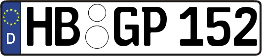 HB-GP152