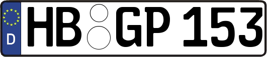 HB-GP153