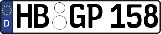 HB-GP158