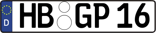 HB-GP16