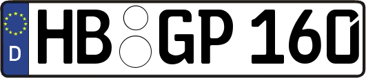 HB-GP160