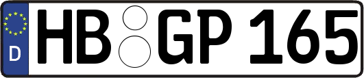 HB-GP165