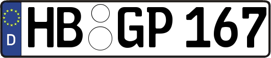 HB-GP167