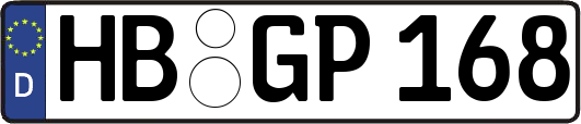 HB-GP168