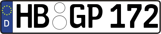 HB-GP172