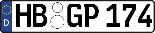 HB-GP174