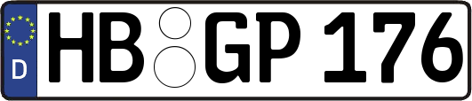 HB-GP176