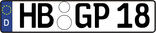 HB-GP18
