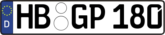 HB-GP180