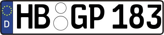 HB-GP183