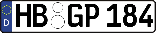 HB-GP184