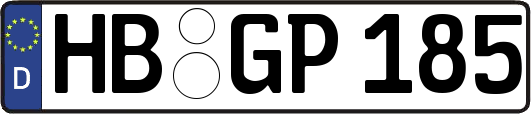 HB-GP185