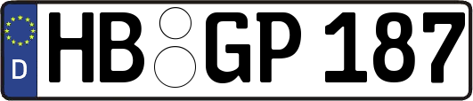 HB-GP187