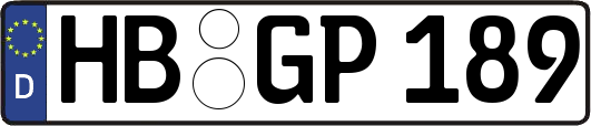 HB-GP189