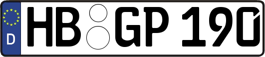 HB-GP190