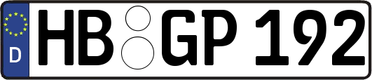 HB-GP192