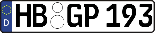 HB-GP193