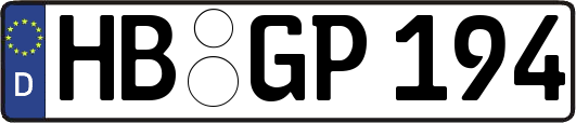 HB-GP194