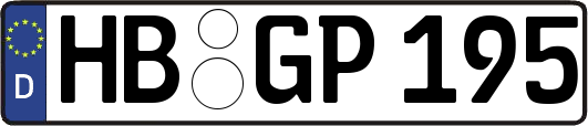 HB-GP195