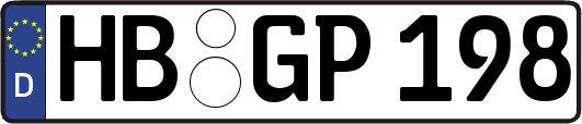 HB-GP198