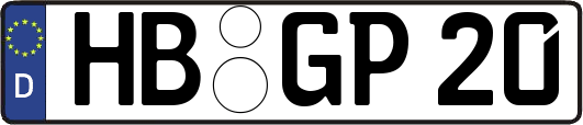 HB-GP20