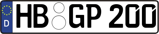 HB-GP200