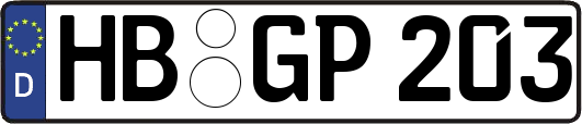 HB-GP203