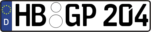 HB-GP204