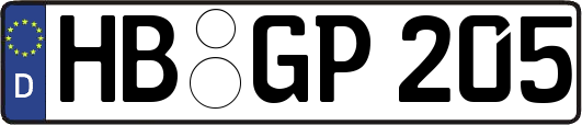 HB-GP205