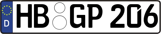 HB-GP206
