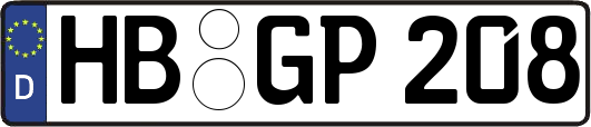 HB-GP208