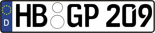 HB-GP209
