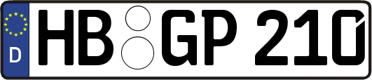 HB-GP210