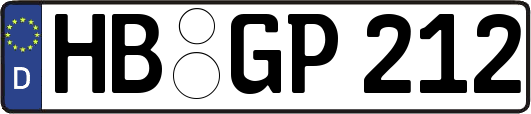 HB-GP212