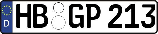 HB-GP213