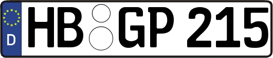 HB-GP215