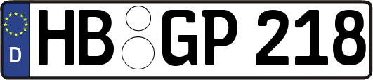 HB-GP218