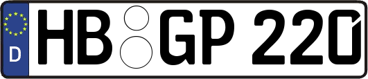 HB-GP220