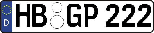HB-GP222